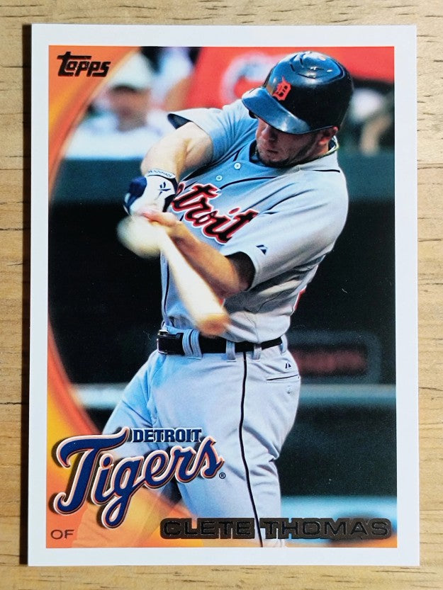 2010 Topps #441 Clete Thomas