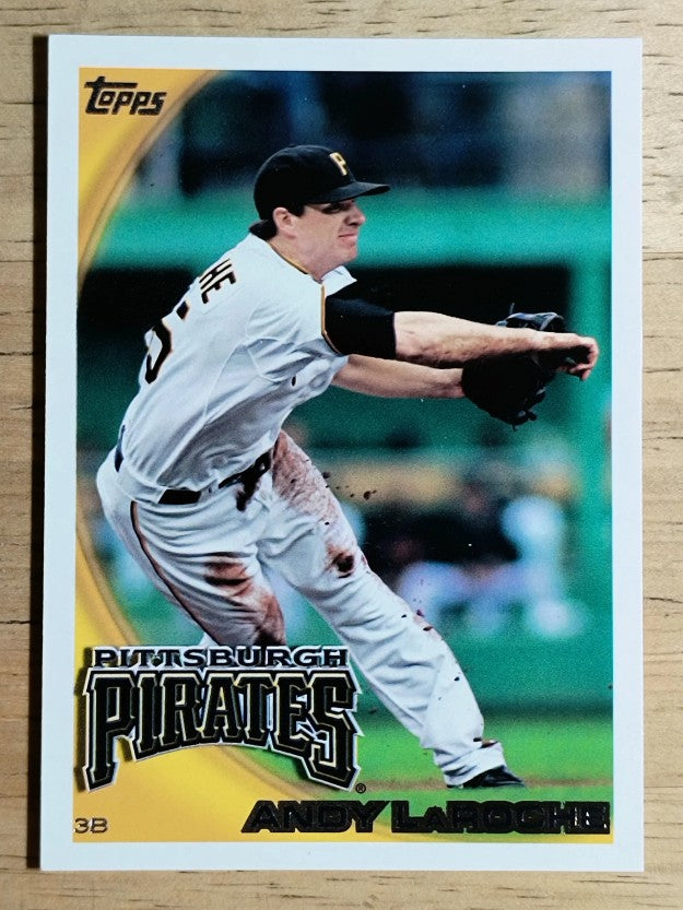 2010 Topps #594 Andy LaRoche