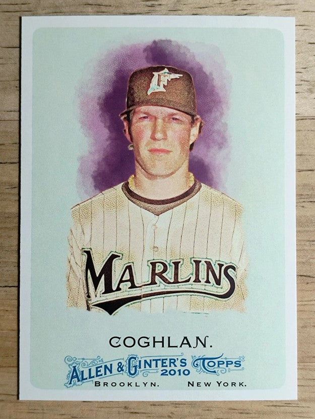 2010 Topps Allen and Ginter #44 Chris Coghlan