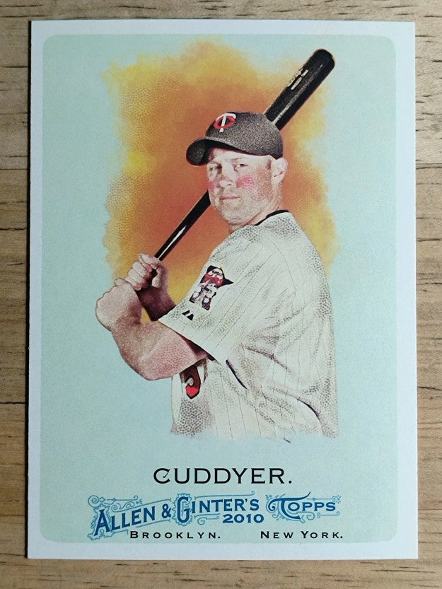 2010 Topps Allen and Ginter #61 Michael Cuddyer