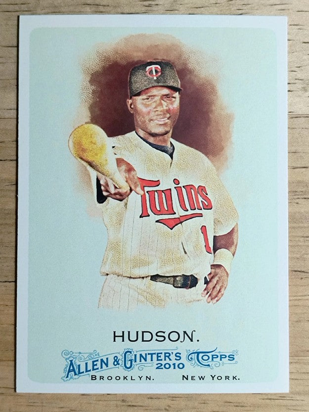 2010 Topps Allen and Ginter #66 Orlando Hudson