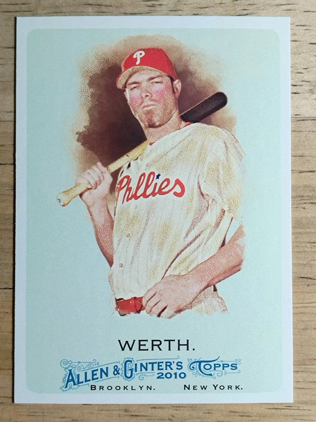 2010 Topps Allen and Ginter #75 Jayson Werth