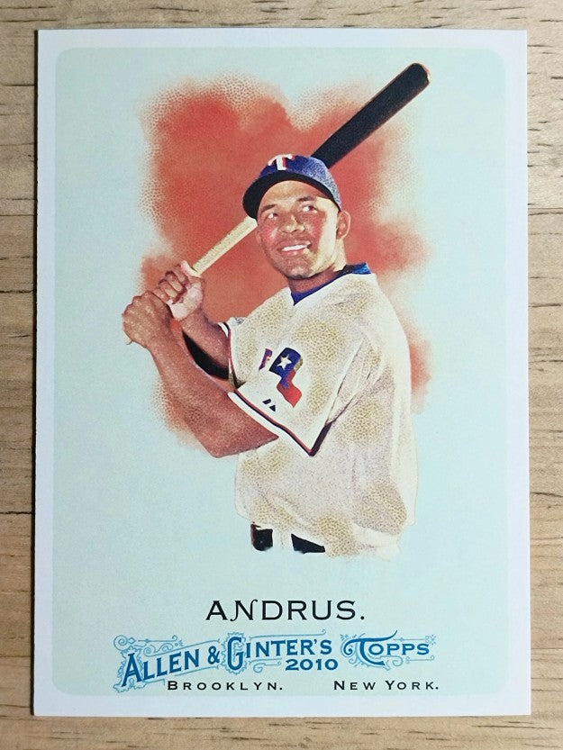 2010 Topps Allen and Ginter #84 Elvis Andrus
