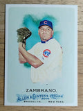 2010 Topps Allen and Ginter #91 Carlos Zambrano