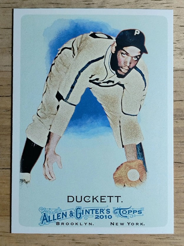 2010 Topps Allen and Ginter #104 Mahlon Duckett