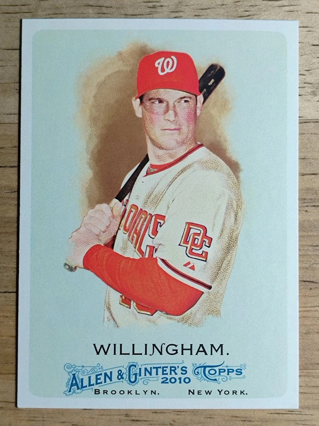 2010 Topps Allen and Ginter #111 Josh Willingham