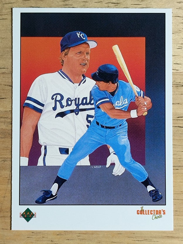 1989 Upper Deck #689 George Brett TC
