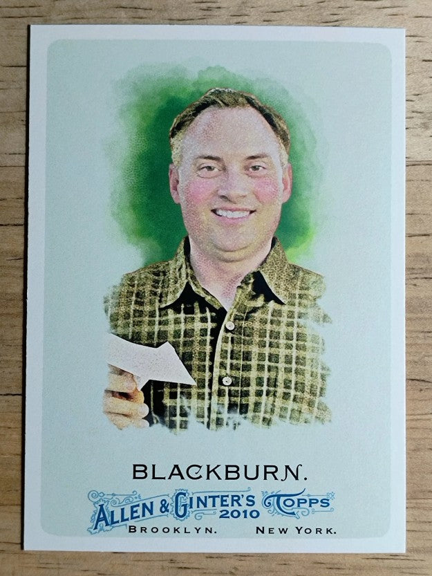 2010 Topps Allen and Ginter #135 Ken Blackburn