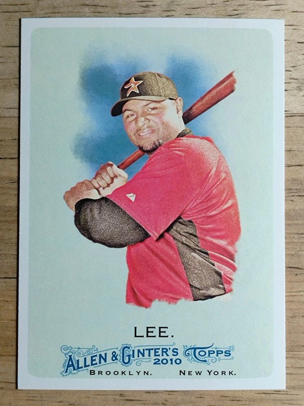 2010 Topps Allen and Ginter #146 Carlos Lee