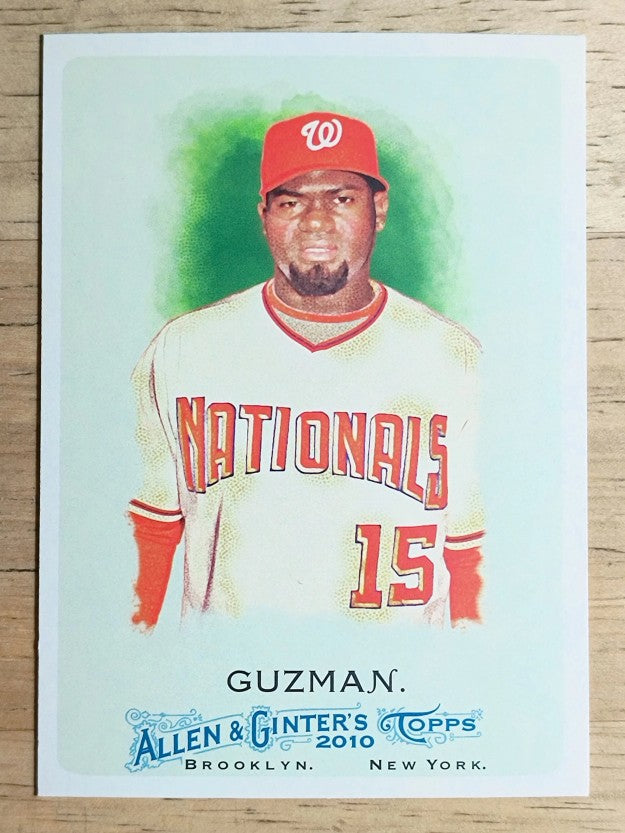 2010 Topps Allen and Ginter #147 Cristian Guzman