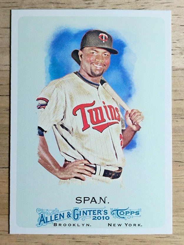 2010 Topps Allen and Ginter #159 Denard Span