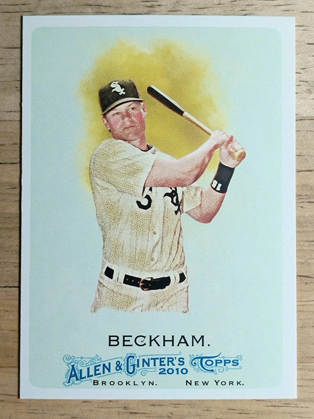 2010 Topps Allen and Ginter #180 Gordon Beckham