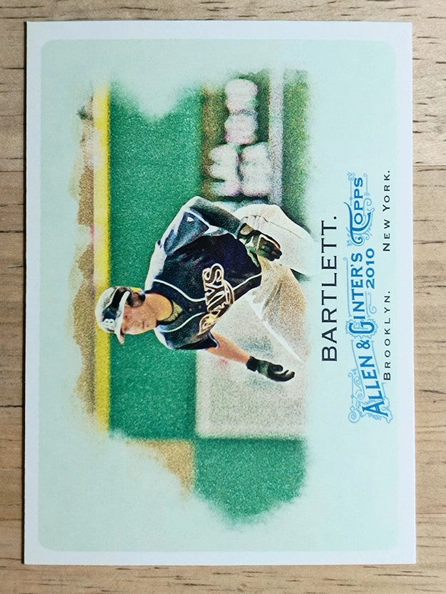 2010 Topps Allen and Ginter #188 Jason Bartlett