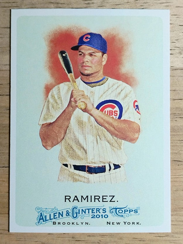 2010 Topps Allen and Ginter #202 Aramis Ramirez