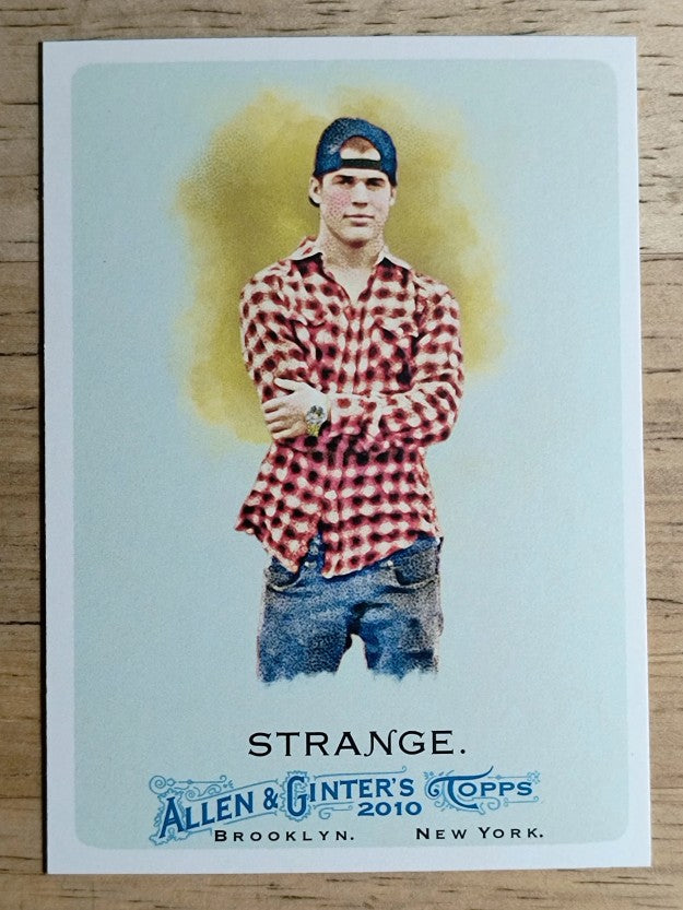 2010 Topps Allen and Ginter #211 Johnny Strange