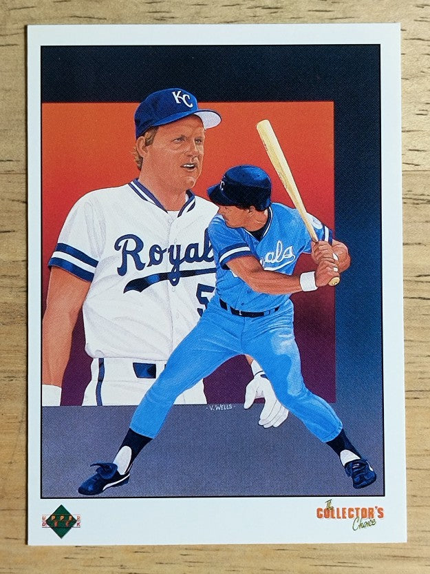 1989 Upper Deck #689 George Brett TC