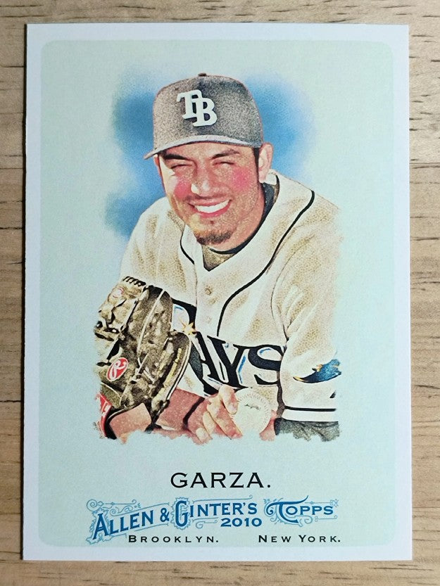 2010 Topps Allen and Ginter #252 Matt Garza