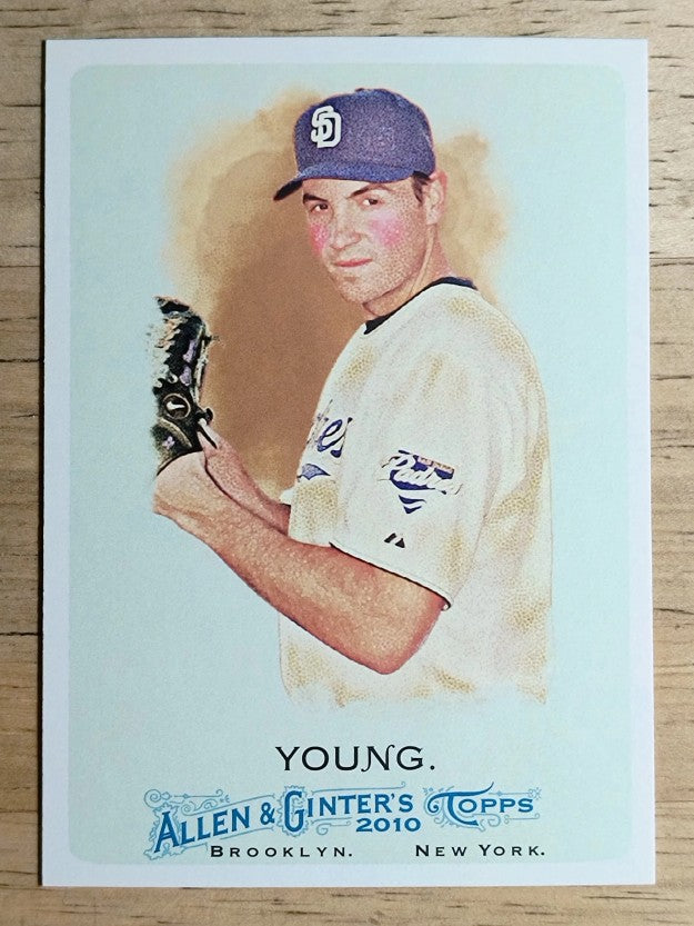 2010 Topps Allen and Ginter #260 Chris Young