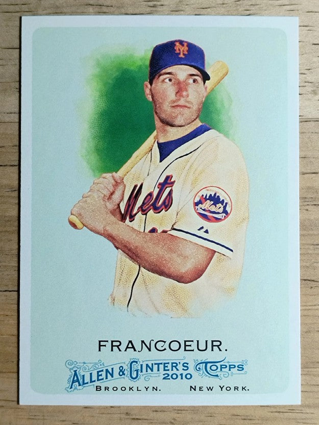 2010 Topps Allen and Ginter #278 Jeff Francoeur