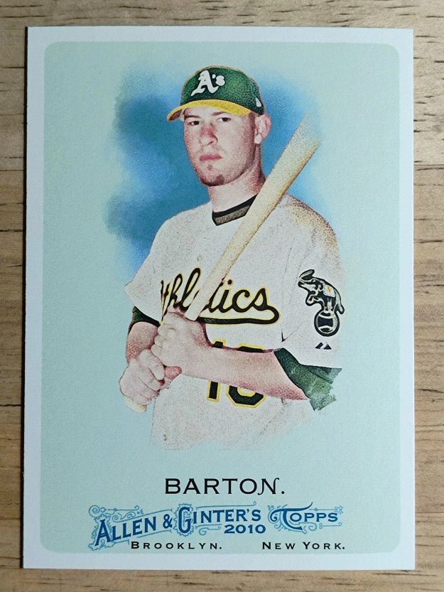 2010 Topps Allen and Ginter #302 Daric Barton SP