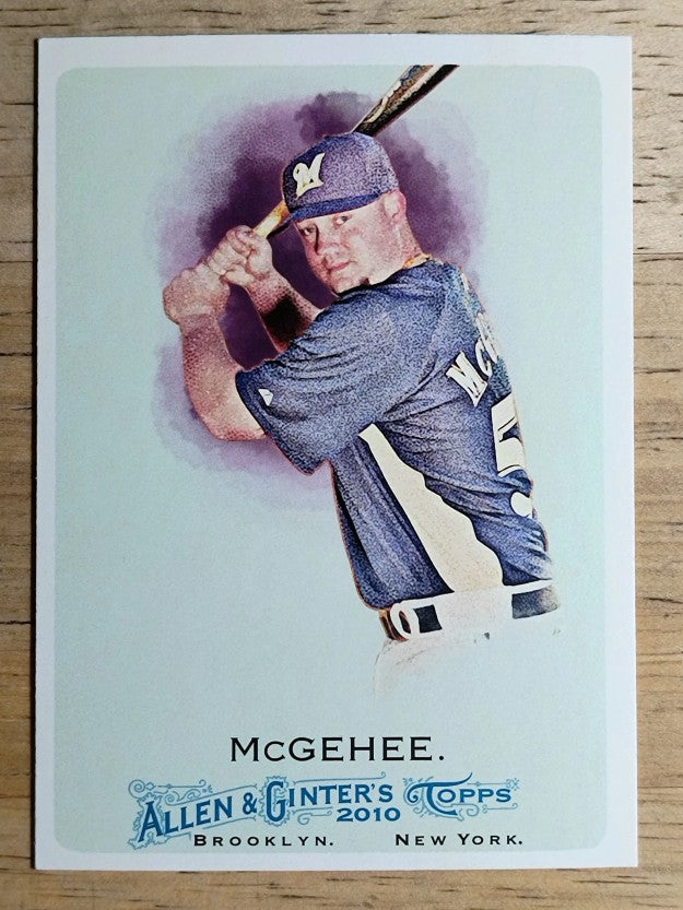 2010 Topps Allen and Ginter #309 Casey McGehee SP