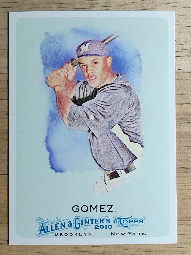 2010 Topps Allen and Ginter #321 Carlos Gomez SP