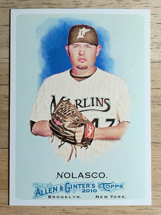 2010 Topps Allen and Ginter #332 Ricky Nolasco SP