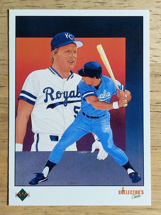 1989 Upper Deck #689 George Brett TC