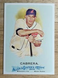 2010 Topps Allen and Ginter #348 Asdrubal Cabrera SP (NM)