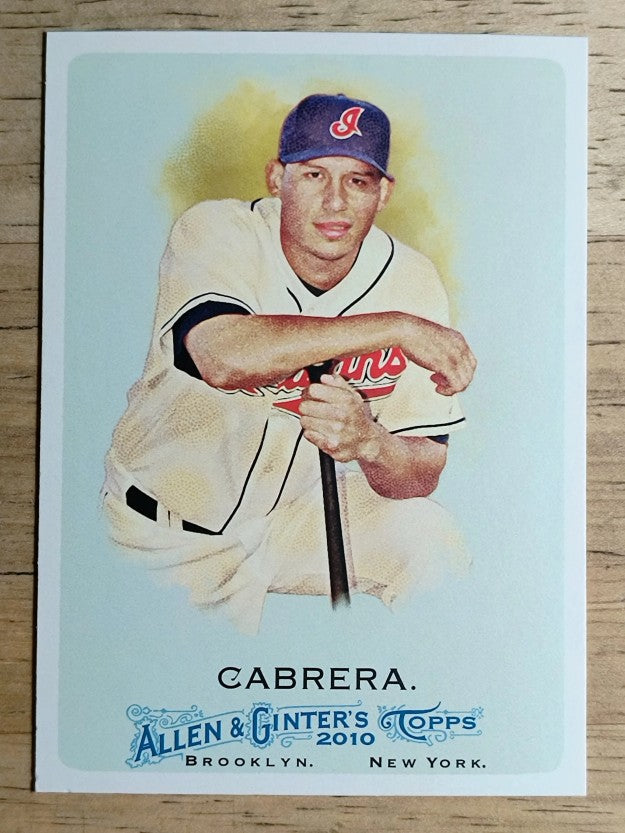 2010 Topps Allen and Ginter #348 Asdrubal Cabrera SP (NM)
