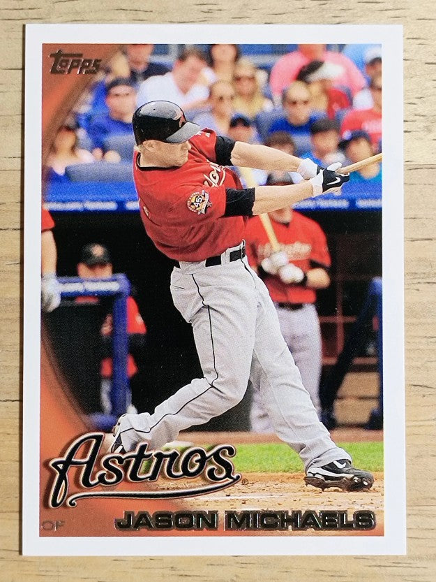 2010 Topps Update #US12 Jason Michaels