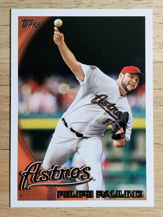 2010 Topps Update #US16 Felipe Paulino