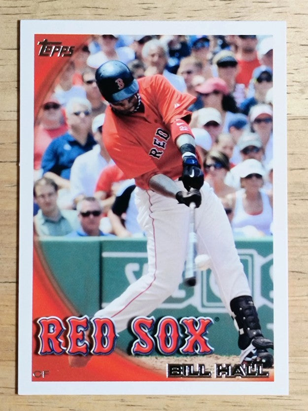 2010 Topps Update #US28 Bill Hall