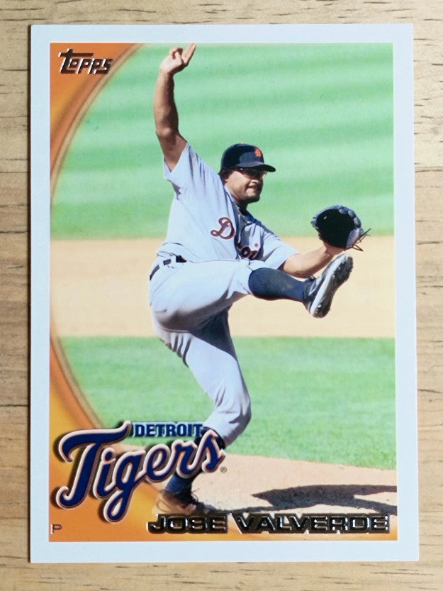 2010 Topps Update #US64 Jose Valverde
