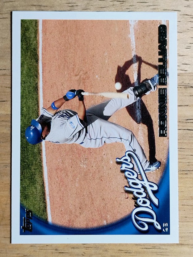2010 Topps Update #US66 Ronnie Belliard