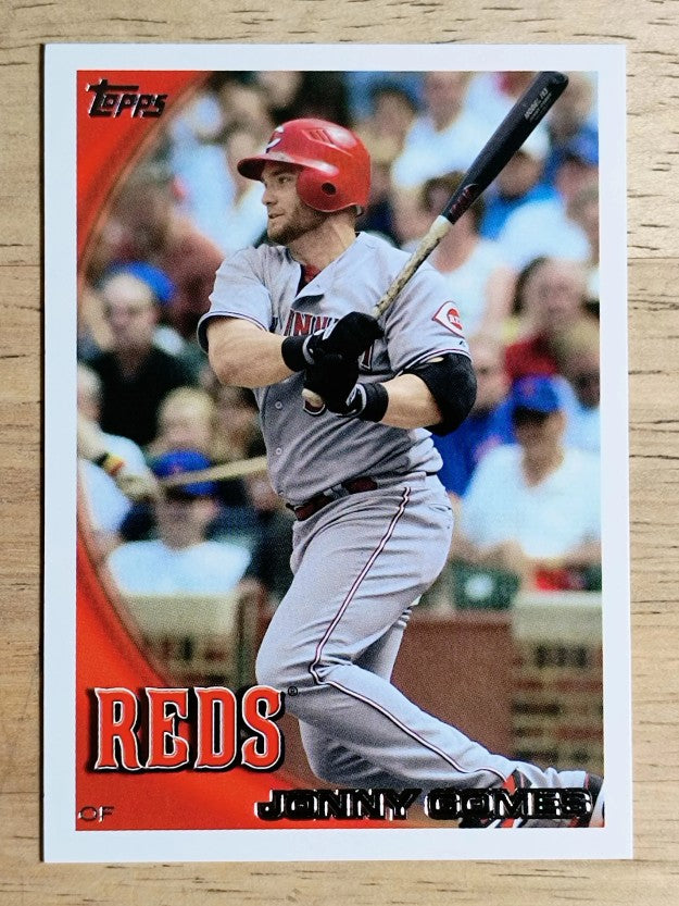 2010 Topps Update #US79 Jonny Gomes