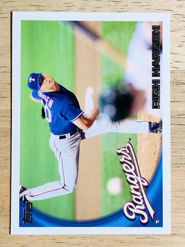 2010 Topps Update #US81 Rich Harden