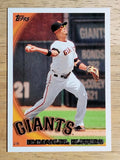 2010 Topps Update #US82 Emmanuel Burriss