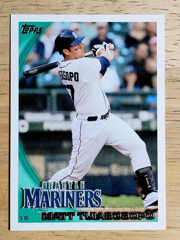 2010 Topps Update #US103 Matt Tuiasosopo