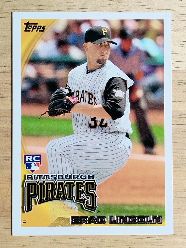 2010 Topps Update #US115 Brad Lincoln RC