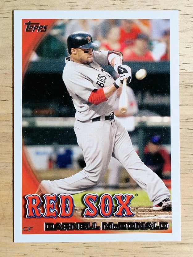 2010 Topps Update #US122 Darnell McDonald