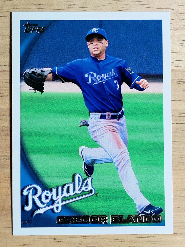 2010 Topps Update #US129 Gregor Blanco