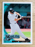 2010 Topps Update #US164 Gaby Sanchez