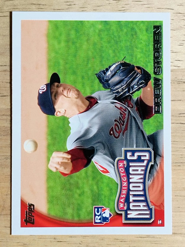 2010 Topps Update #US175A Drew Storen RC