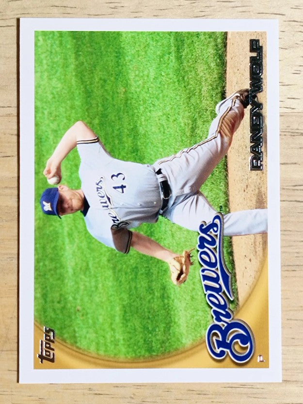 2010 Topps Update #US182 Randy Wolf