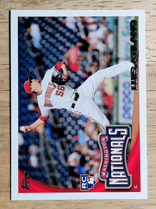2010 Topps Update #US183 Luis Atilano RC