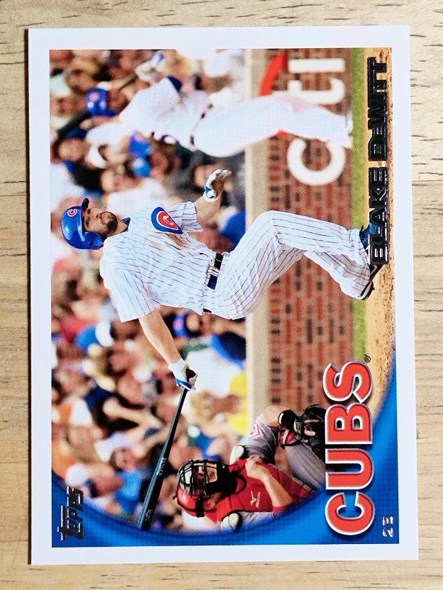 2010 Topps Update #US184 Blake DeWitt