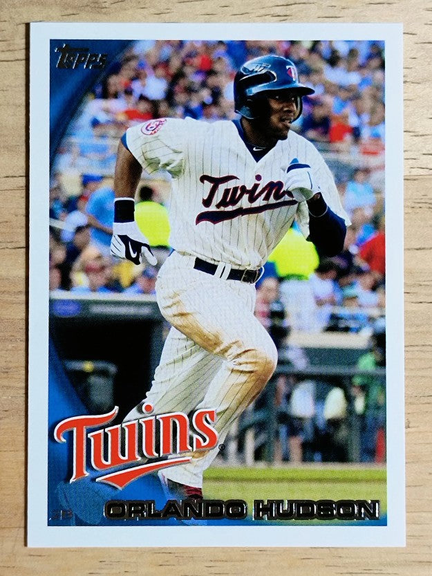 2010 Topps Update #US188 Orlando Hudson