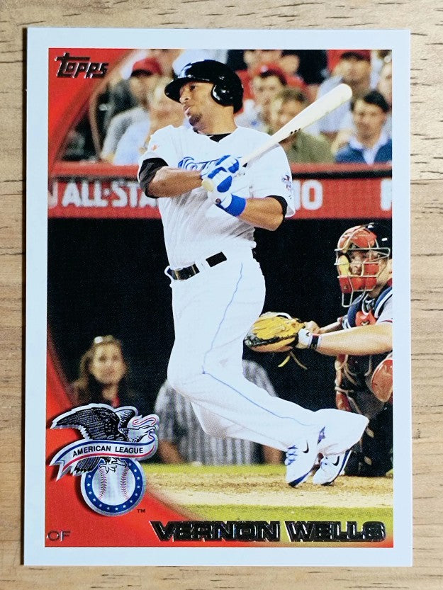 2010 Topps Update #US194 Vernon Wells