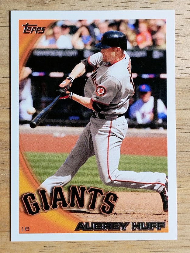 2010 Topps Update #US196 Aubrey Huff